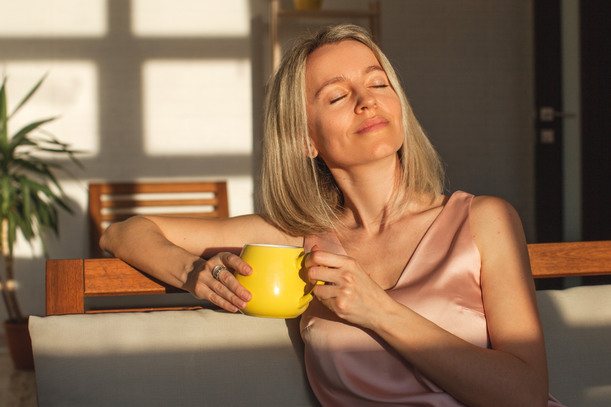 Illustrative adult enjoying activity associated with brain health
