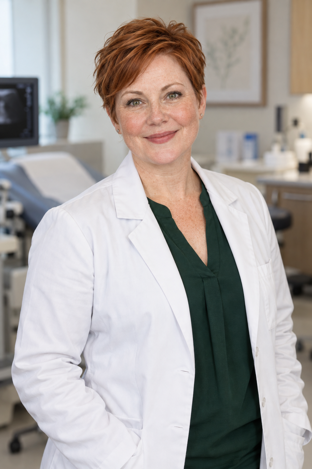 Illustrative portrait for OB-GYN webinar